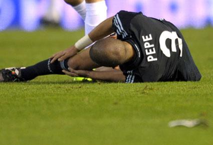 نجوم ريال مدريد يتألمون